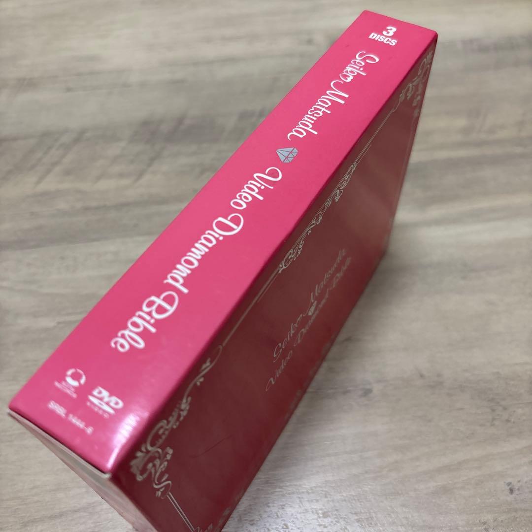 かずぴん様専用です！ 松田聖子 Video Diamond Bible 3枚組 - karlan