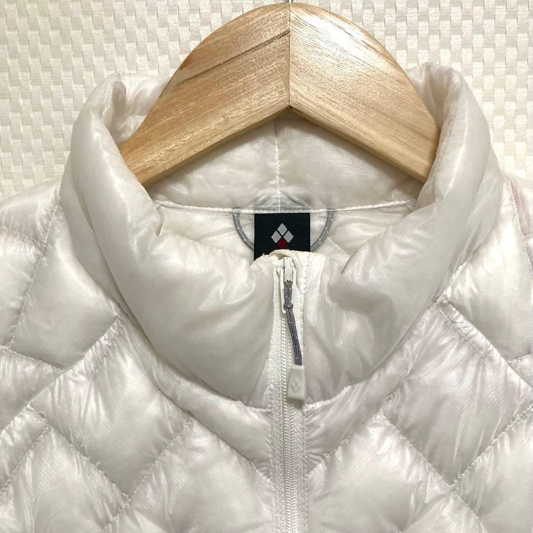 モンベル プラズマ1000 ダウンジャケット ウィメンズ ホワイト 白