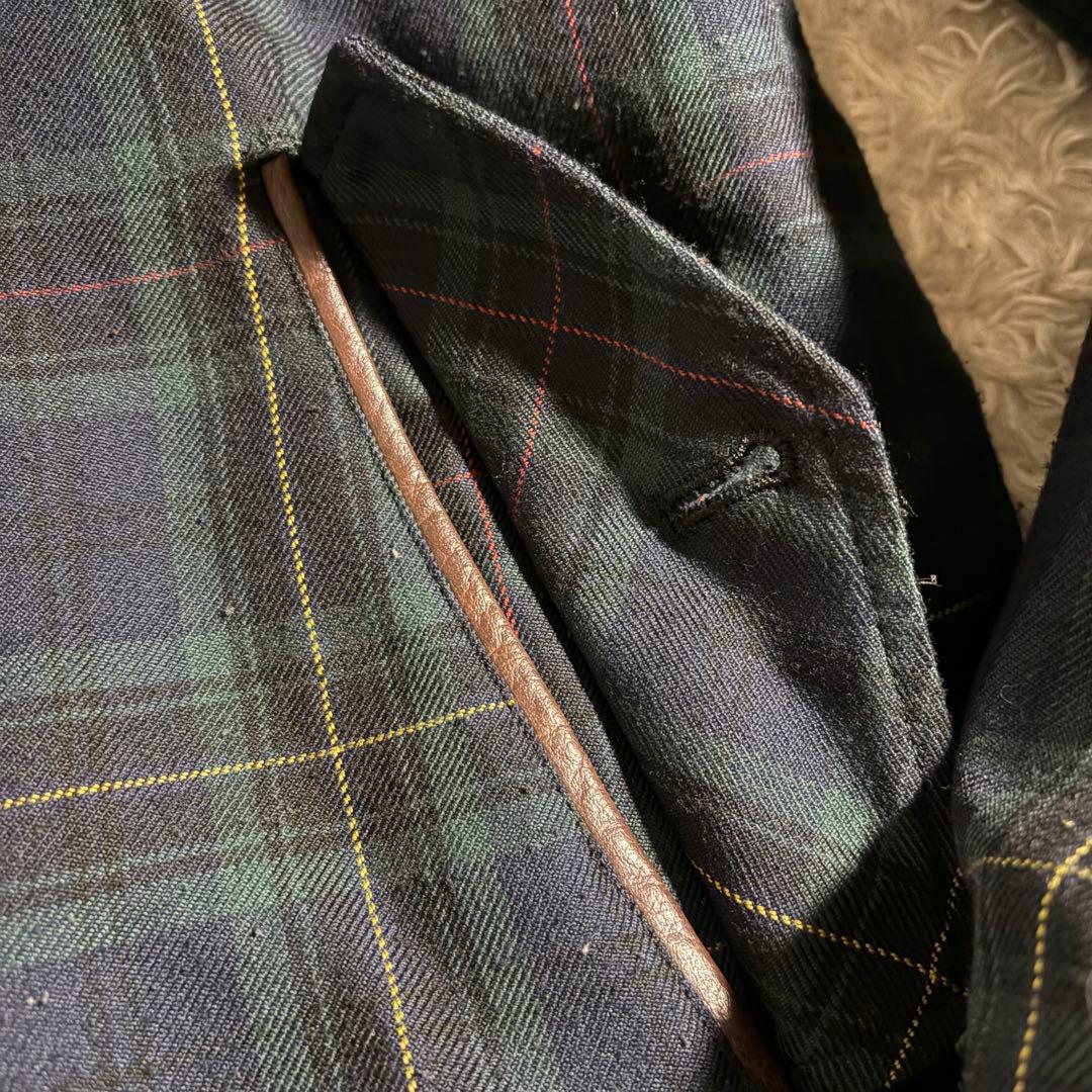 1621 フレッドペリー キルティングジャケット リバーシブル ブラック