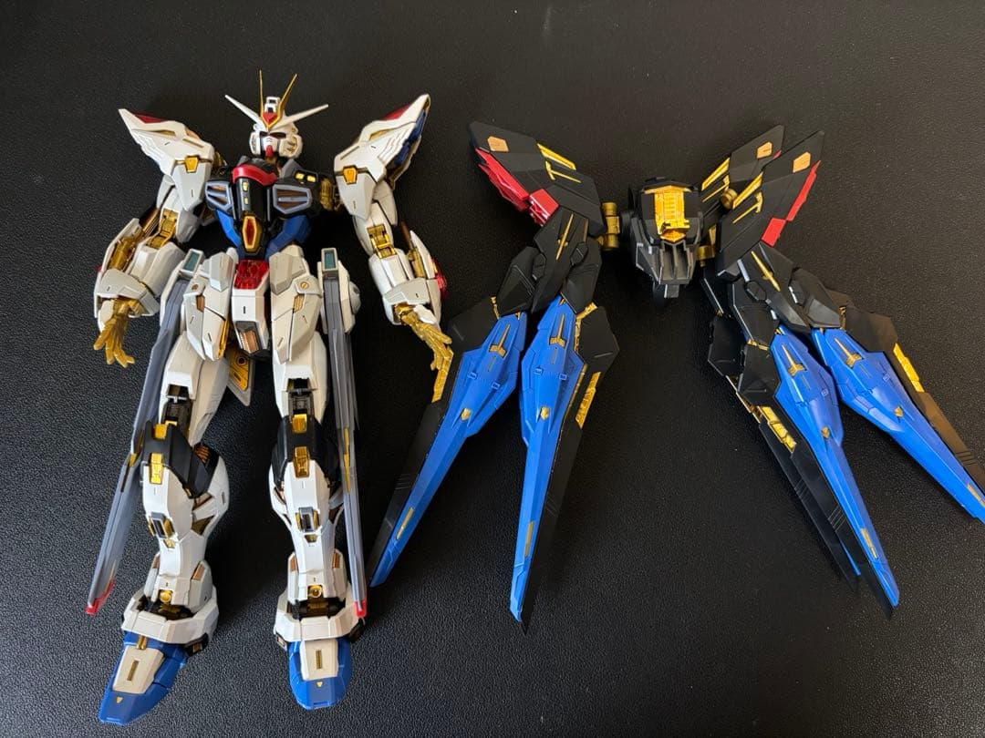 MGEX ストライクフリーダム 組み立て済み　ジャンク MGEX ストライクフリーダムガンダム 組立済みジャンク品｜Yahoo!フリマ