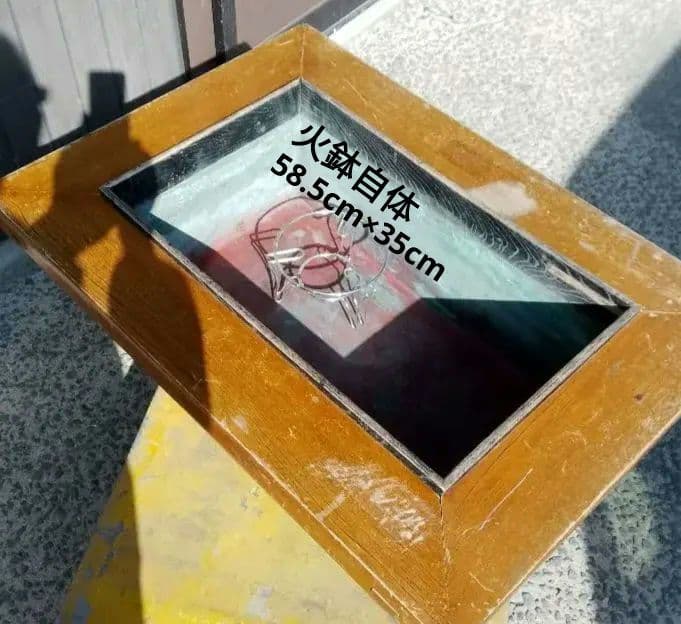 火鉢　送料込み　(最終価格)