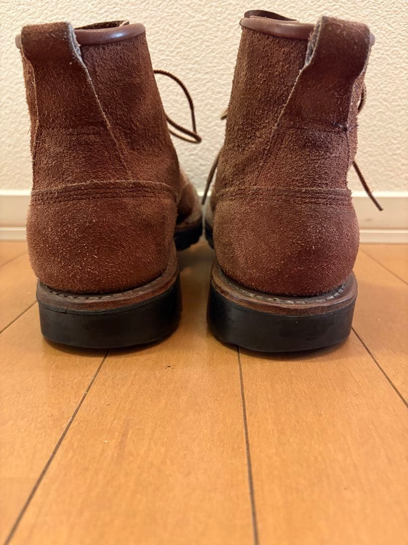 ホワイツ ノースウエスト 8E ブラウンラフアウト スモークジャンパー