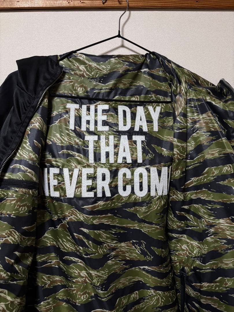 CRIMIEナイロンリバーシブルジャケットXLクライミー