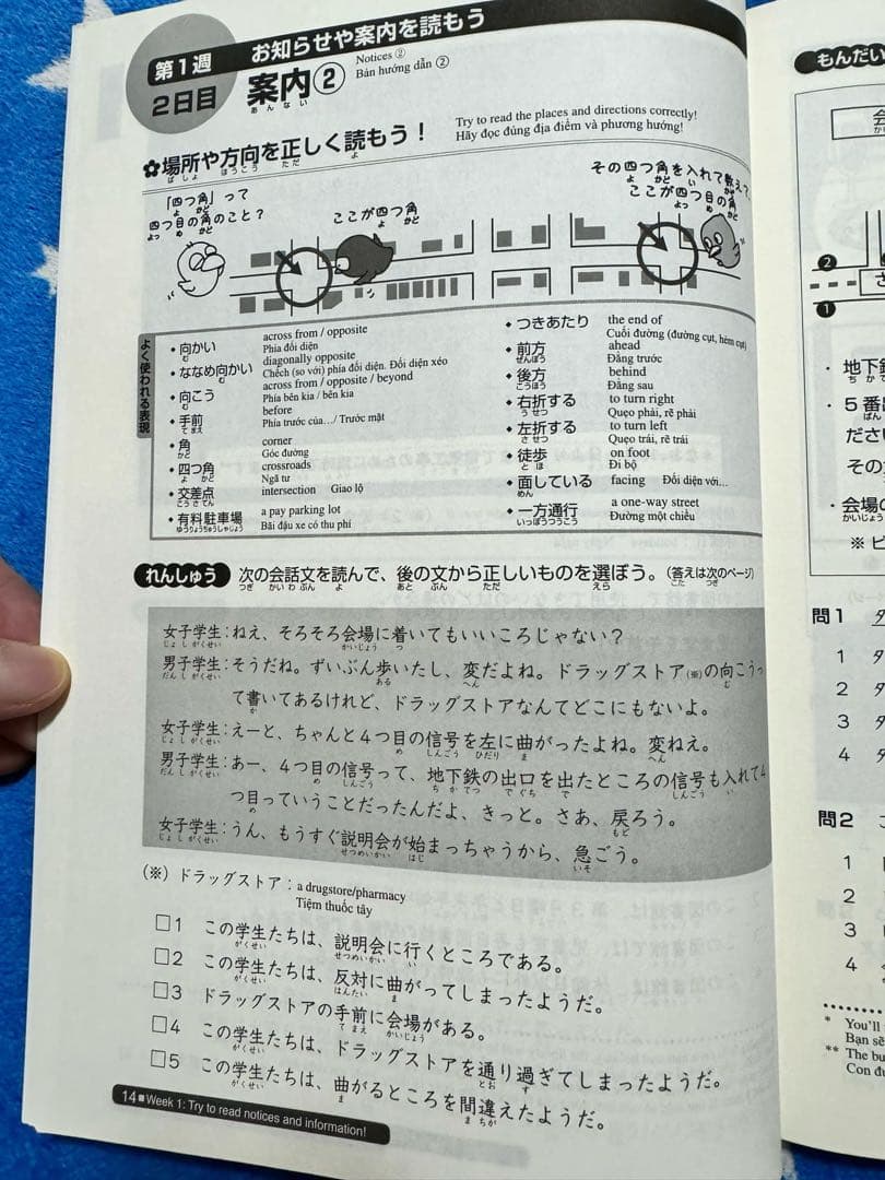 SOMATOME N3 新品 日本語総まとめN3（ベトナム語・英語版）5冊セット