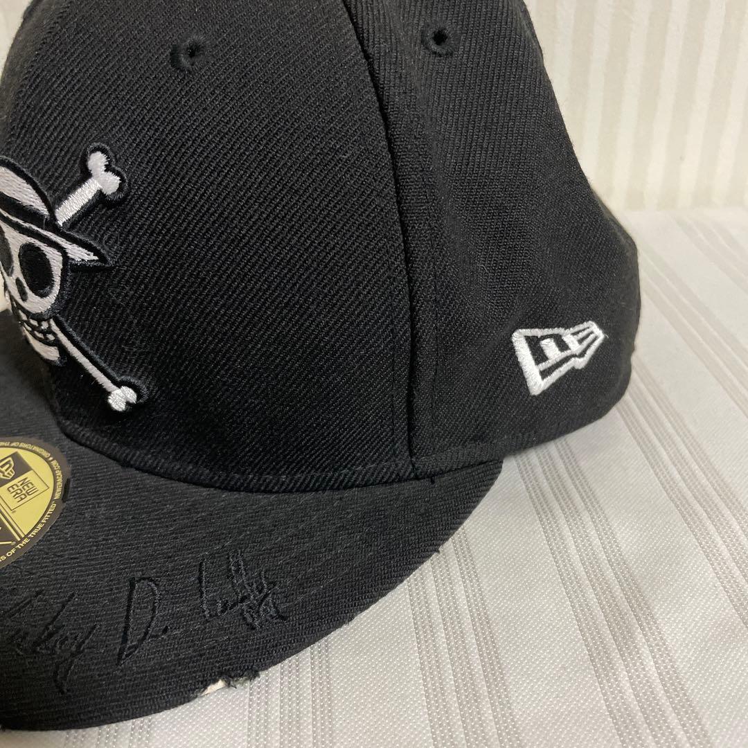 激レア❗️NEW ERA ニューエラ ワンピースコラボ ルフィ キャップ