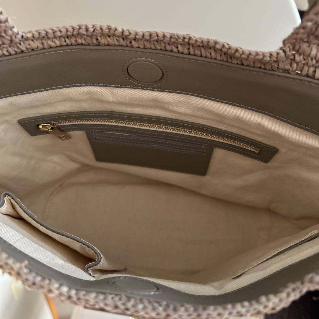 美品]Helen Kaminski カッシアS グレー - メルカリ