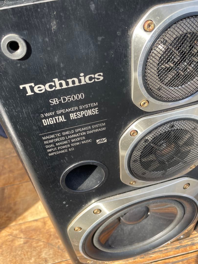 Technics 3wayスピーカー SB-D5000 - メルカリ