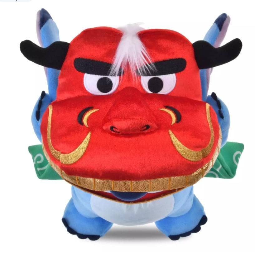 スティッチ ぬいぐるみ 獅子舞 NEW YEAR STITCH 2026 Disney STORE
