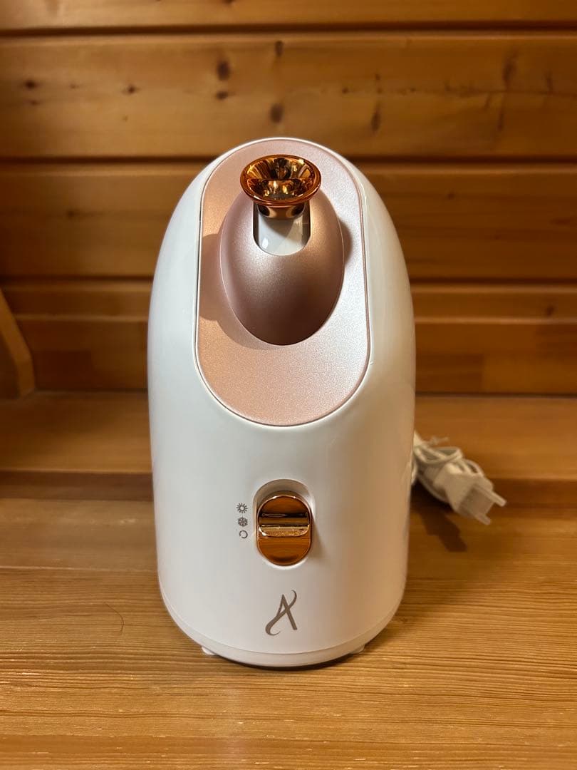 フェイススチーマー ホワイト コンパクト フェイススチーマー – ツインバード公式ストア