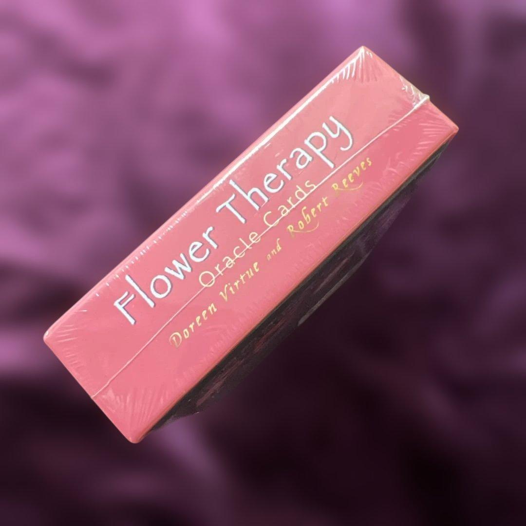 新品未開封✨絶版✨フラワーセラピーオラクルカード 日本語解説書 入手