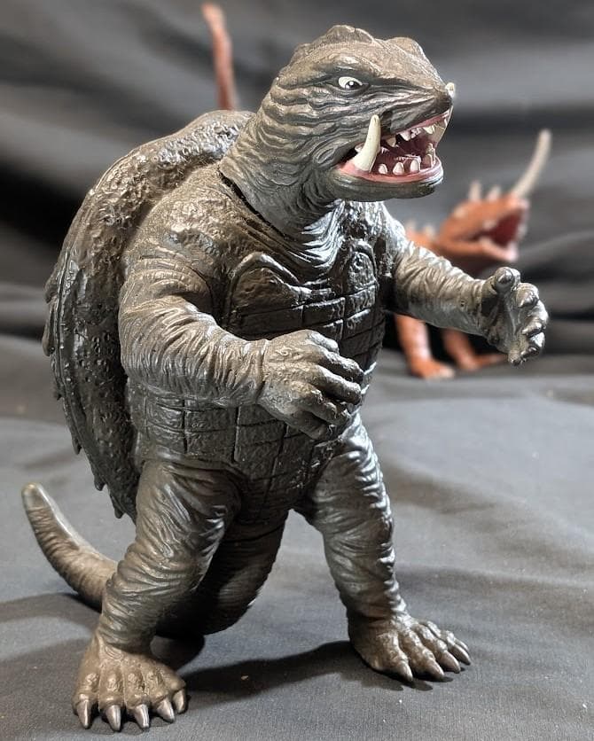 昭和ガメラ＆バルゴン（セガ・エクスプラス）ソフビフィギュア2体