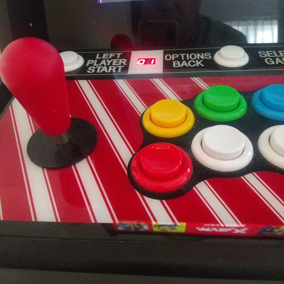 手渡し可 MVSX HOME ARCADE ネオジオ 家庭用 筐体 - メルカリ