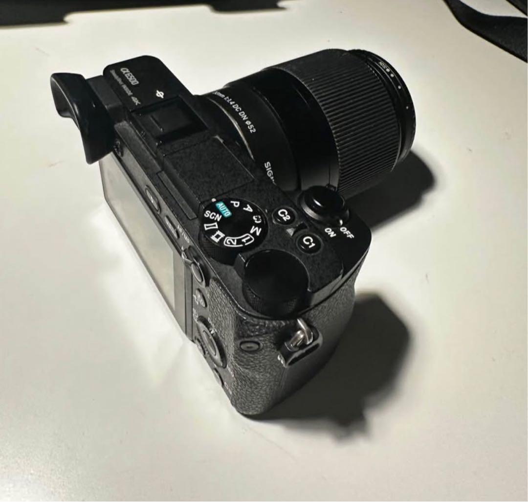 値下げ中】SONY α6500 本体+レンズ+ND/ミストフィルター付