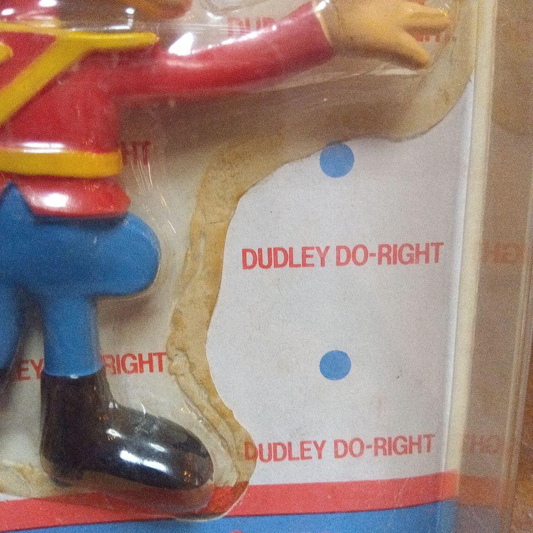 ビンテージ 80's ブルウィンクル ダドリードゥライト フィギュア