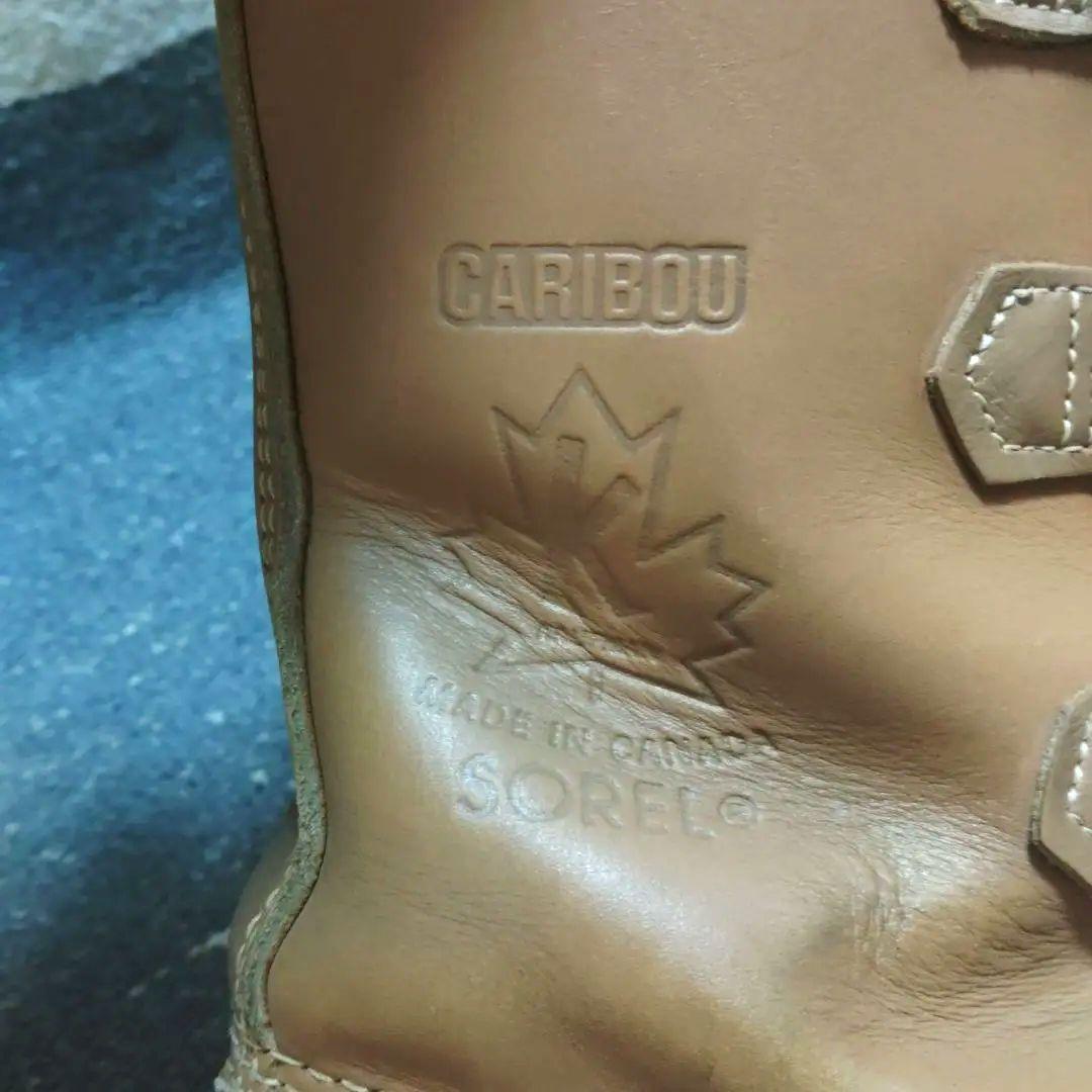 SOREL ソレル CARIBOU カナダ製 メイプルロゴ 28cm - メルカリ