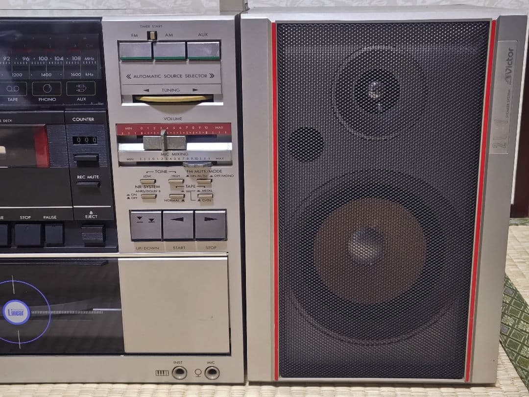 Victor ビクター DC-5S ポータブルディスクコンポーネント ジャンク品