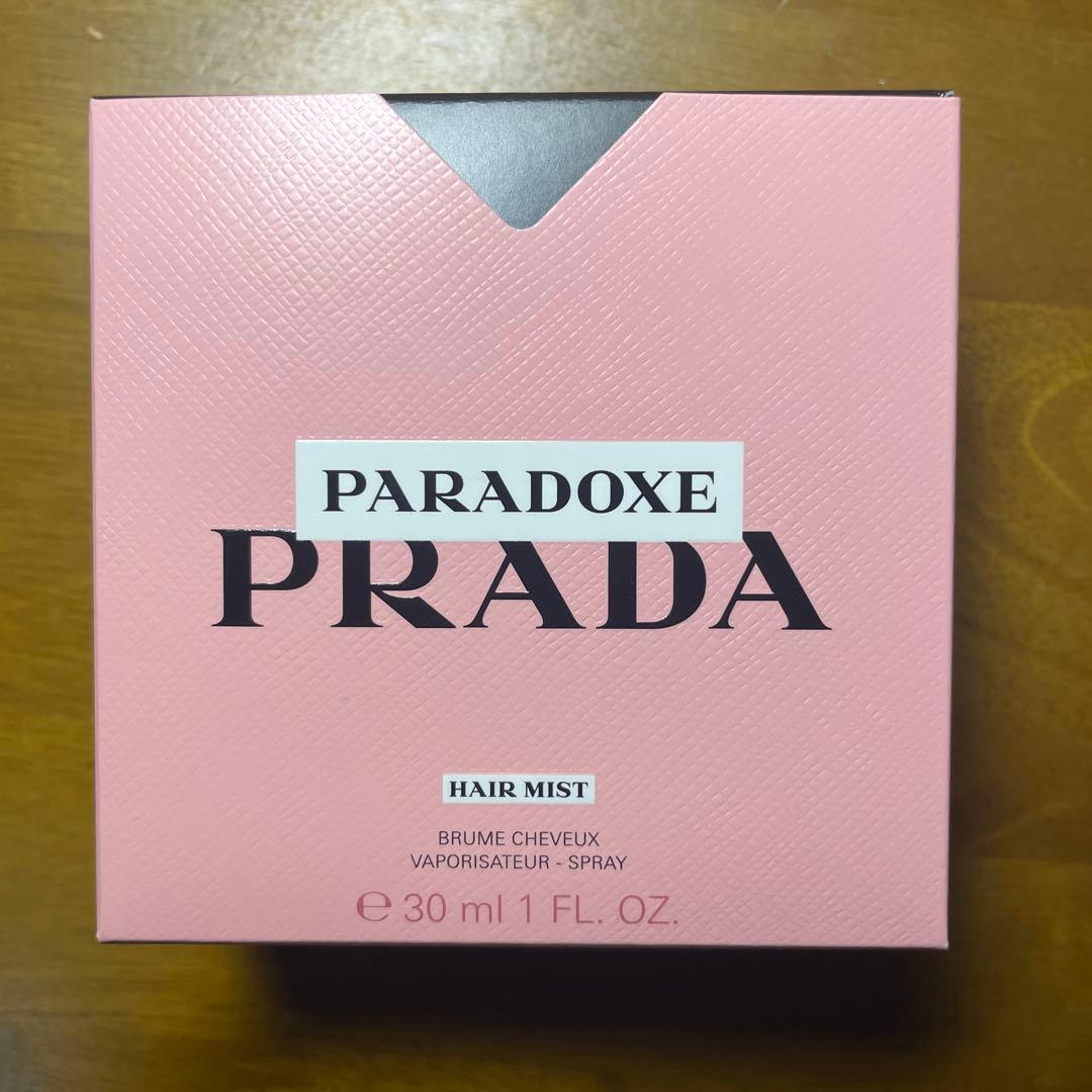 PRADA パラドックス ヘアミスト 30ml +オーデパルファム 1.2ml