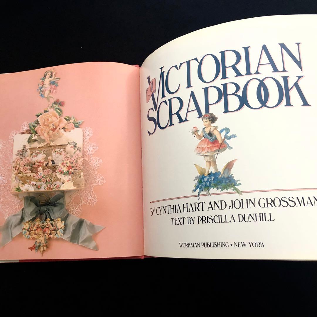 ヴィクトリア朝 スクラップ帖 写真集 A Victorian Scrapbook - メルカリ