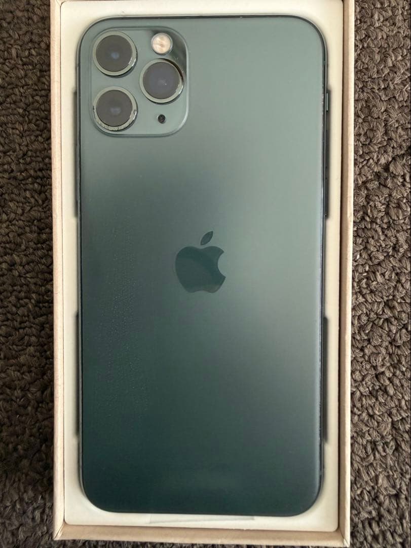 iPhone 11 Pro ミッドナイトグリーン 256GB SIMフリー Amazon | 【整備済み品】 Apple iPhone 11 Pro Max 256GB ミッドナイト