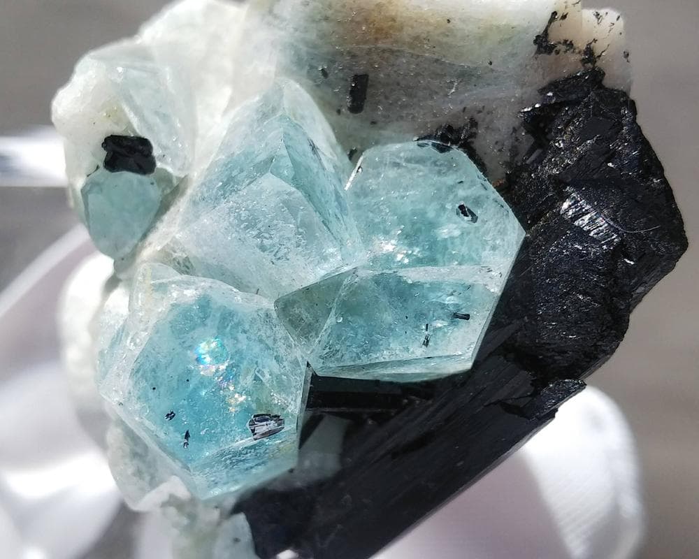 384 連晶 アクアマリン エロンゴ産