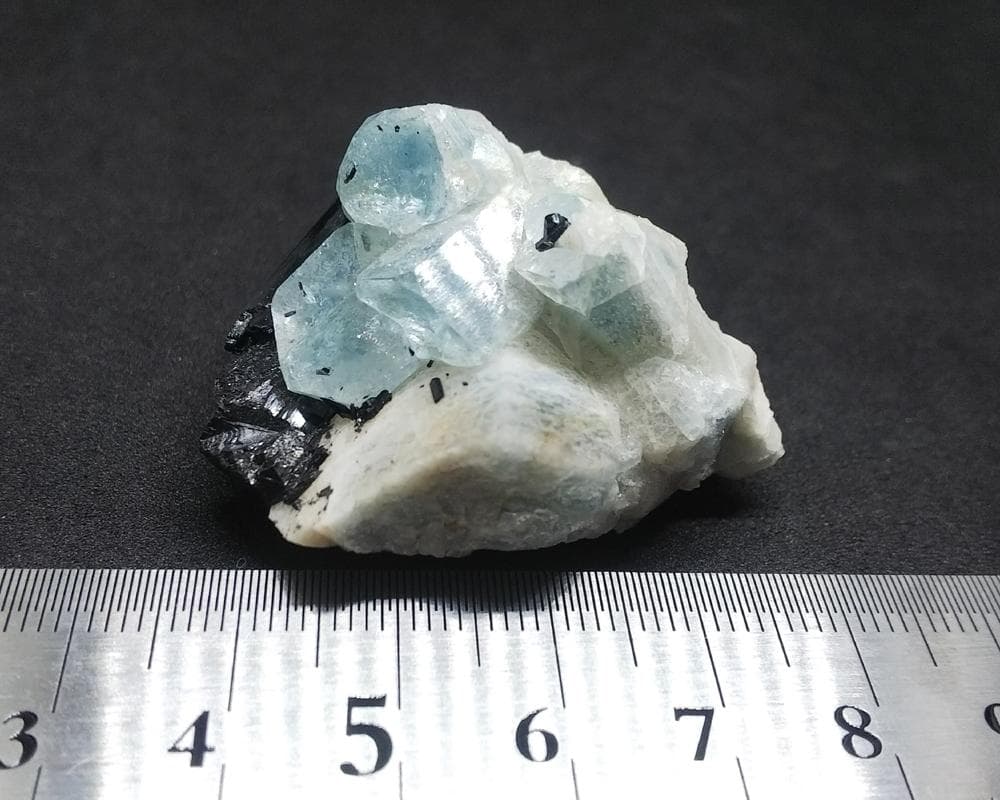 384 連晶 アクアマリン エロンゴ産