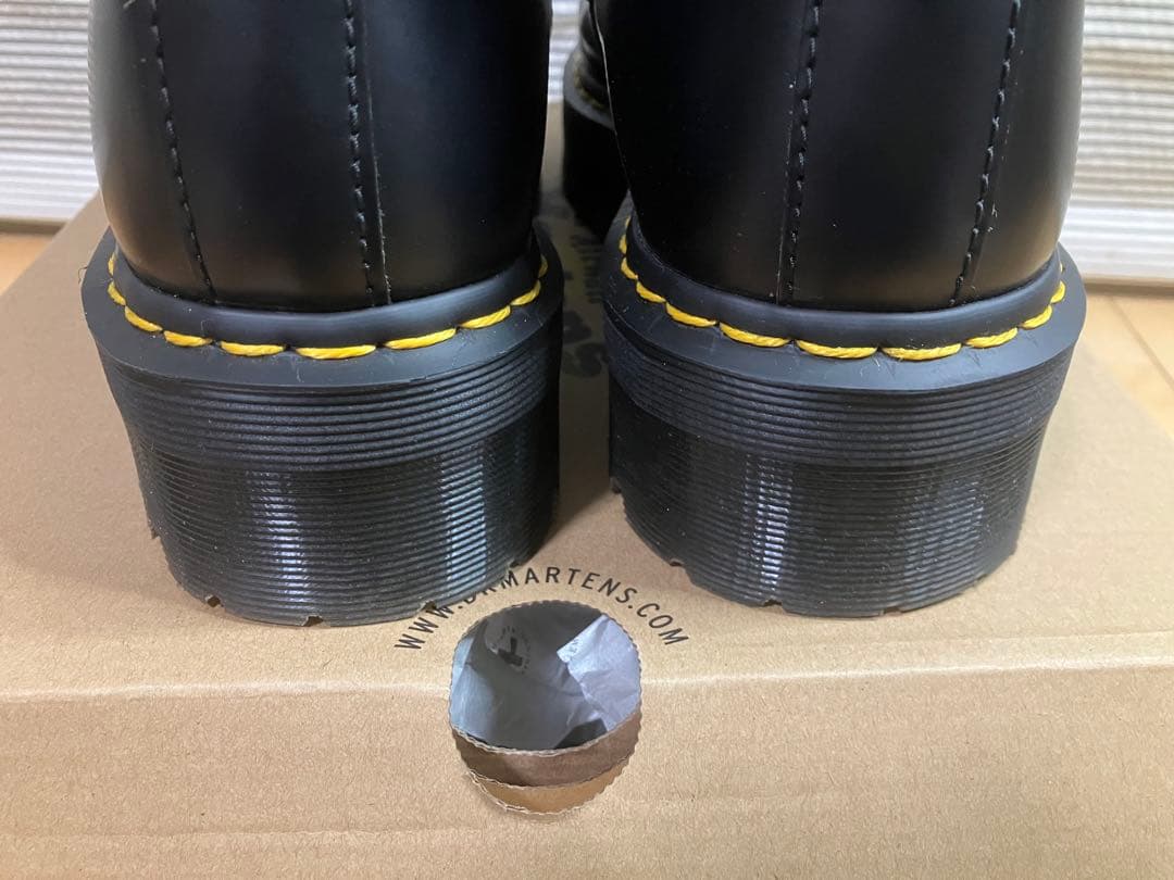ドクターマーチン 2976QUAD UK10 28.5cm 厚底　美品