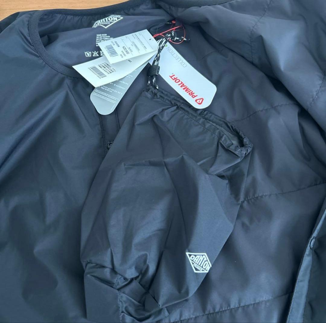 新品】DANTON ダントンインサレーションカラーレス ジャケット