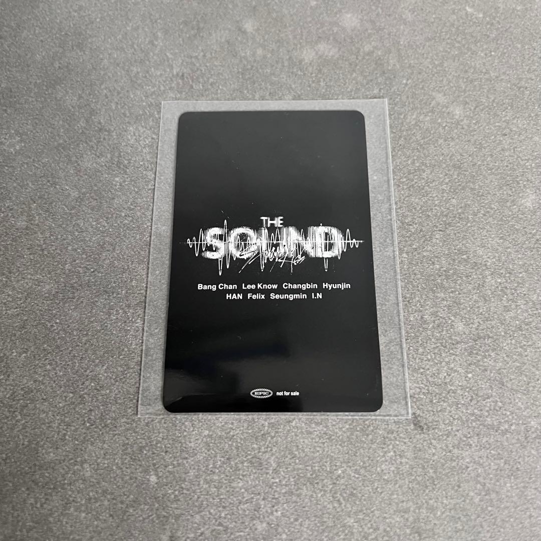 straykids バンチャン the sound ソニーミュージック ラキドロ - メルカリ