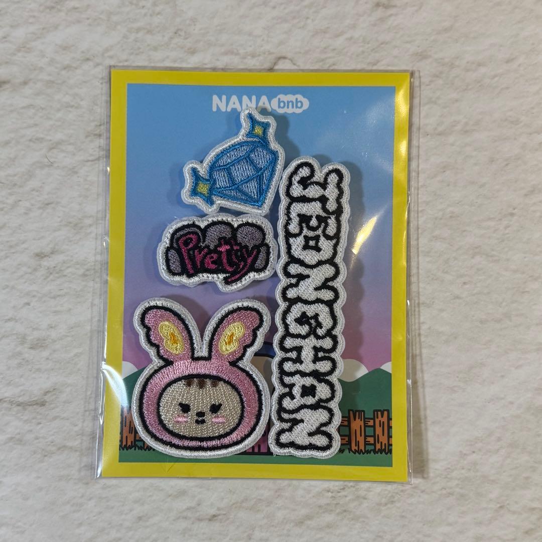 SEVENTEEN ナナ民泊 ワッペン ジョンハン トラム 未開封 - メルカリ