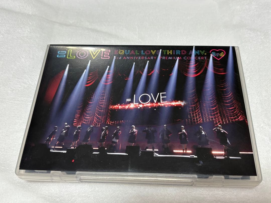 パ*君様 イコラブ 3周年 円盤 イコラブ 3周年コンサート Blu-ray 円盤 - メルカリ