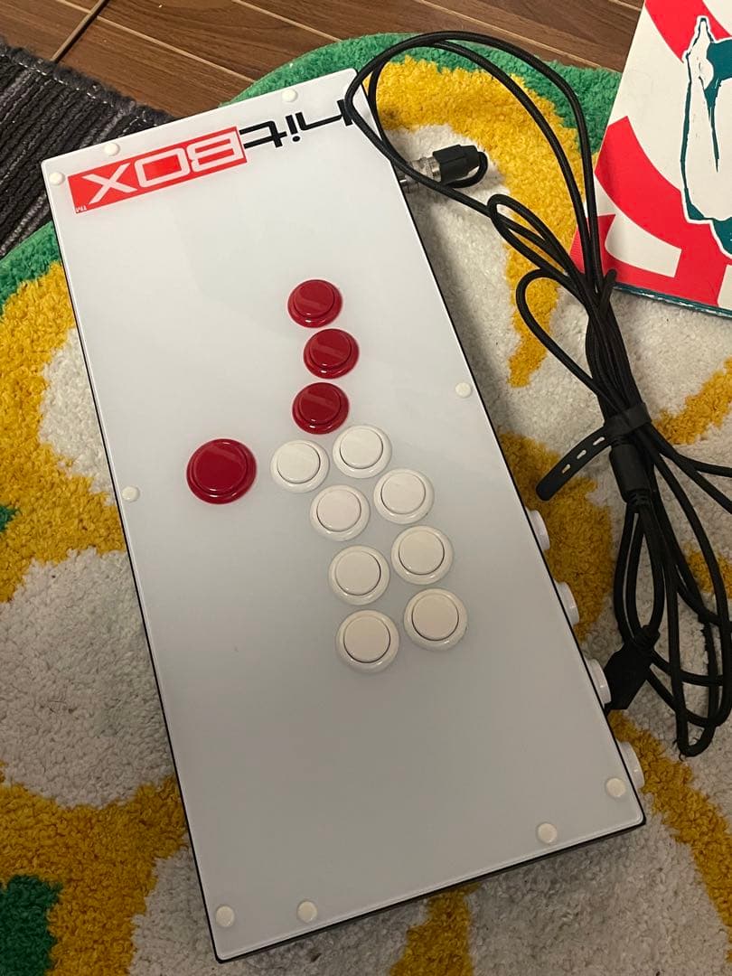 hitbox USBアーケードコントローラーの通販はau PAY マーケット - 輸入