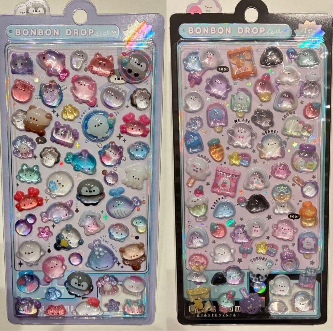 10点セット】正規品‼️ボンボンドロップシール♥︎シール交換