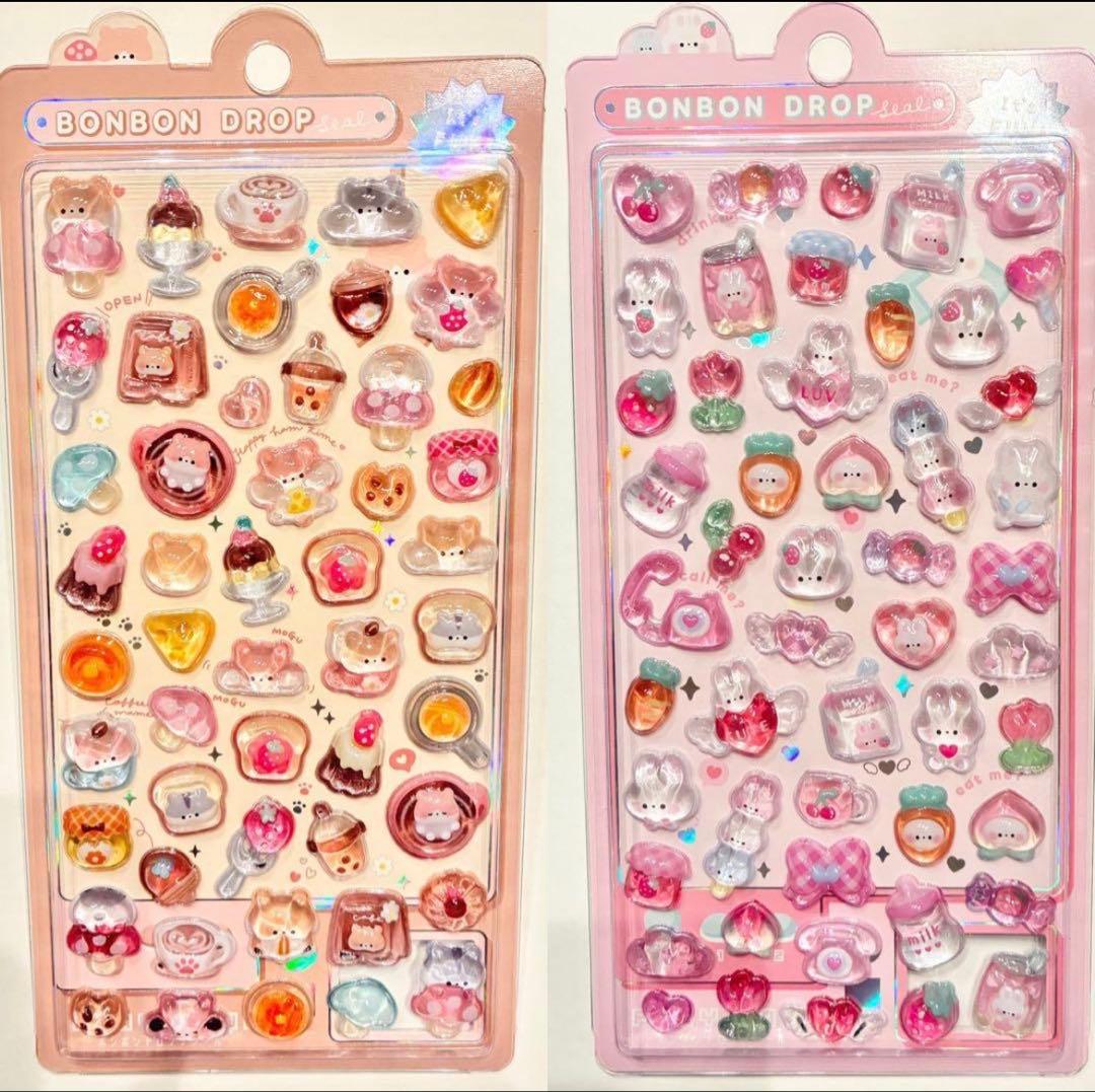 10点セット】正規品‼️ボンボンドロップシール♥︎シール交換