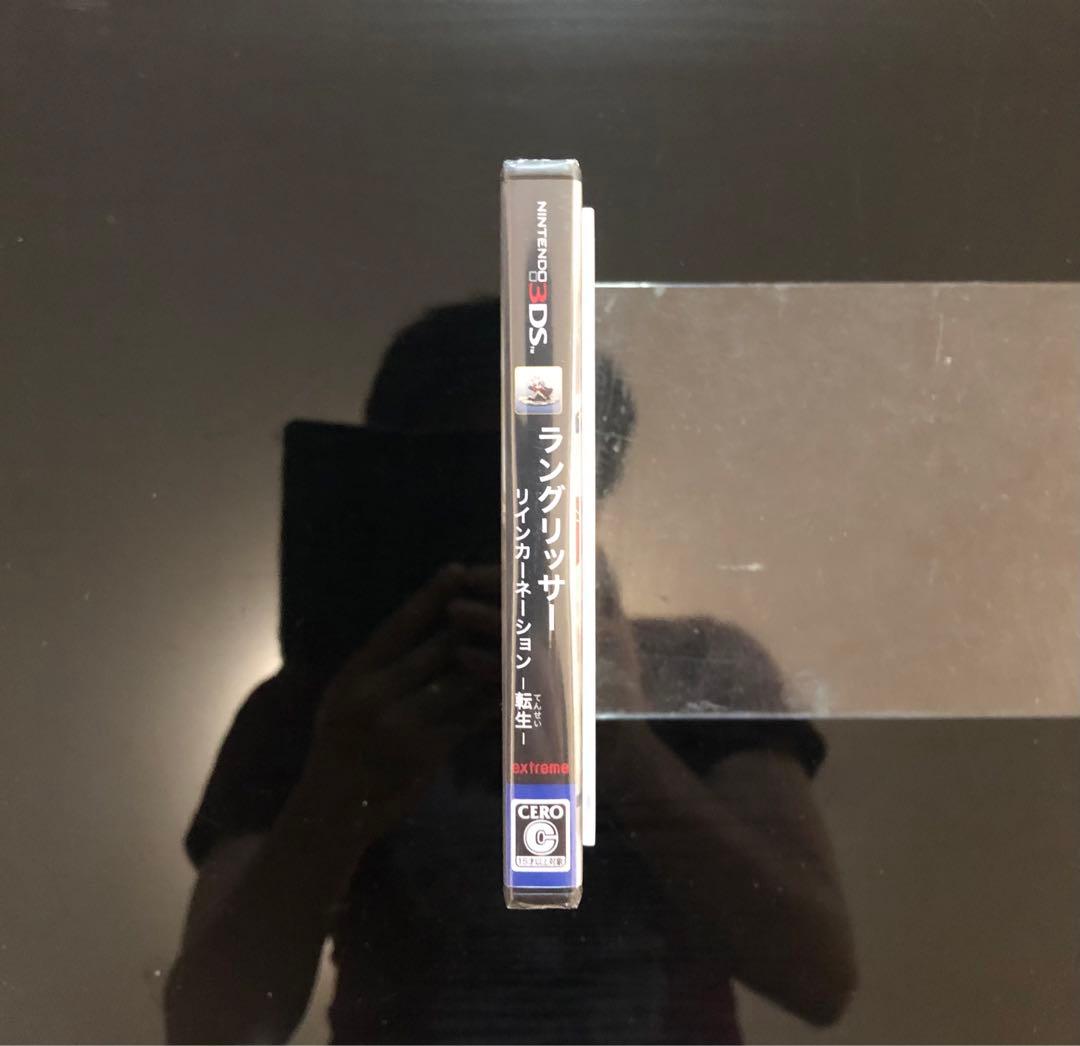 ラングリッサー リインカーネーション -転生- 【新品・未開封】 3DS