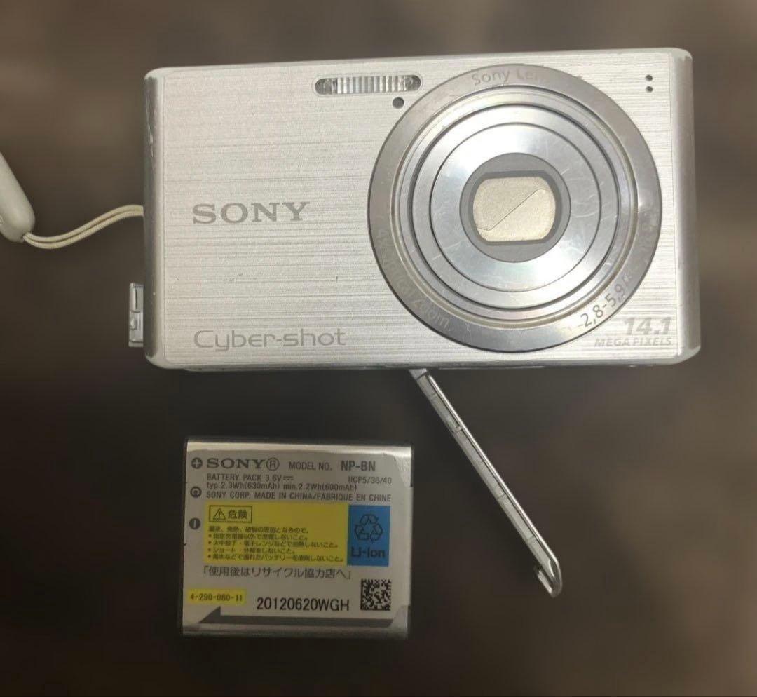 デジタルカメラ SONY Cyber-shot DSC-W610 14.1MP