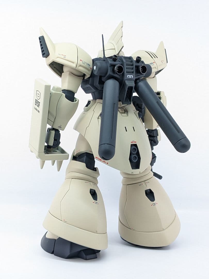 HGUC 1/144 MS-14F ゲルググM(連邦軍仕様) 全塗装 完成品 - メルカリ