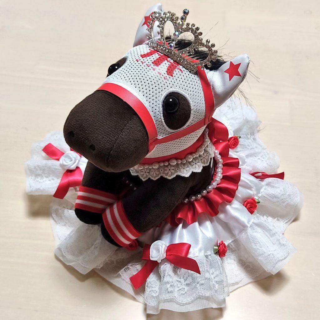 アイドルホース ドレス マント オーダーページ - メルカリ