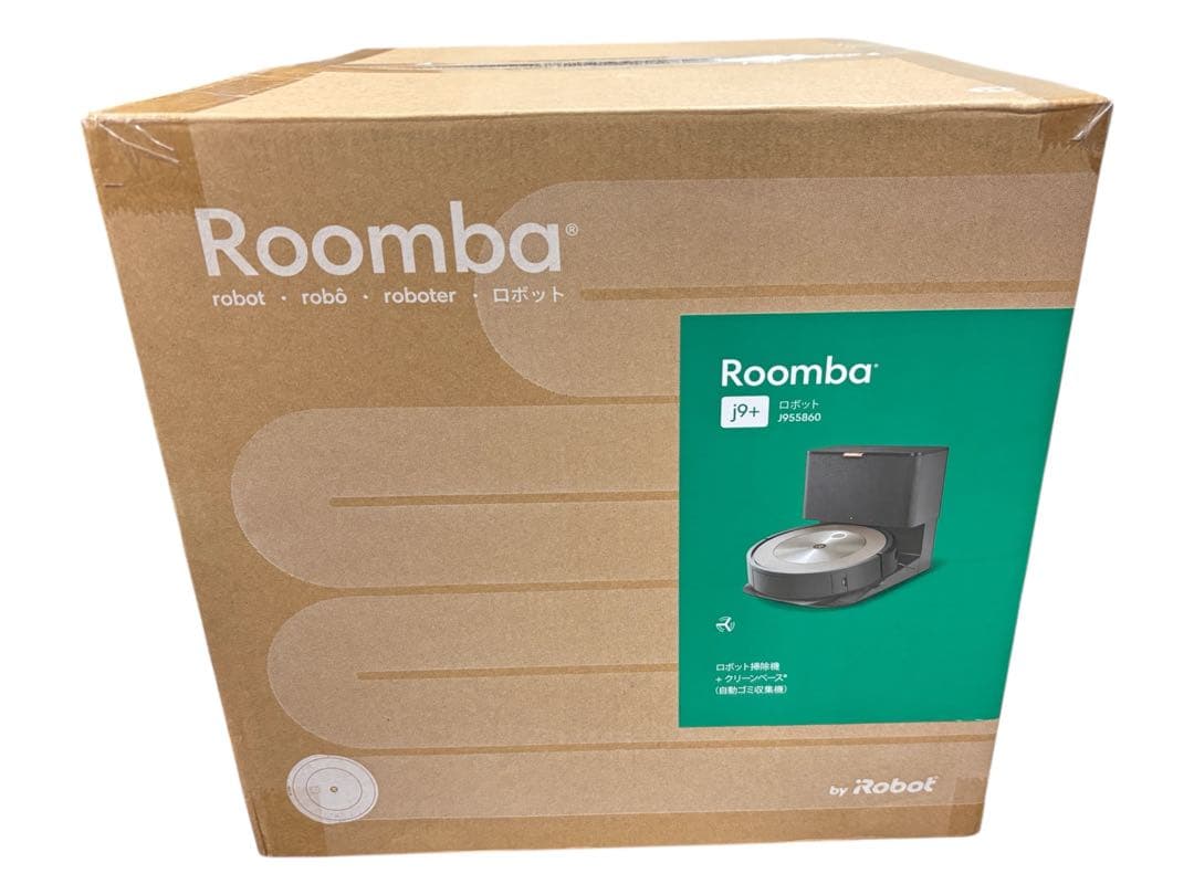 新品未開封　Roomba j9+ ロボット掃除機本体 j955860 ルンバ j9+ | アイロボット公式オンラインストア