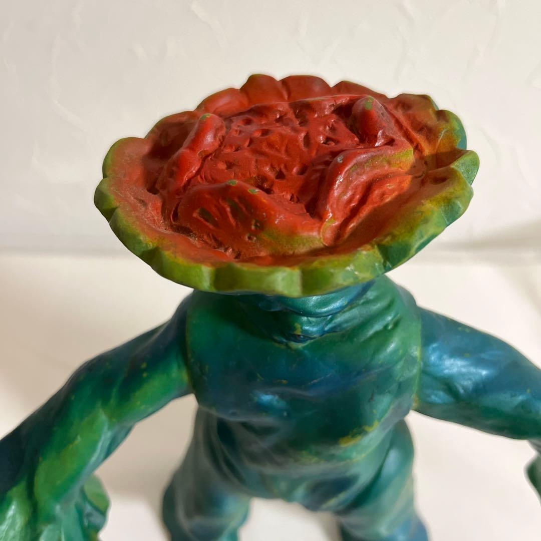 ⚠️当時物・昭和レトロ マルサン バンデル星人 ソフビ フィギュア