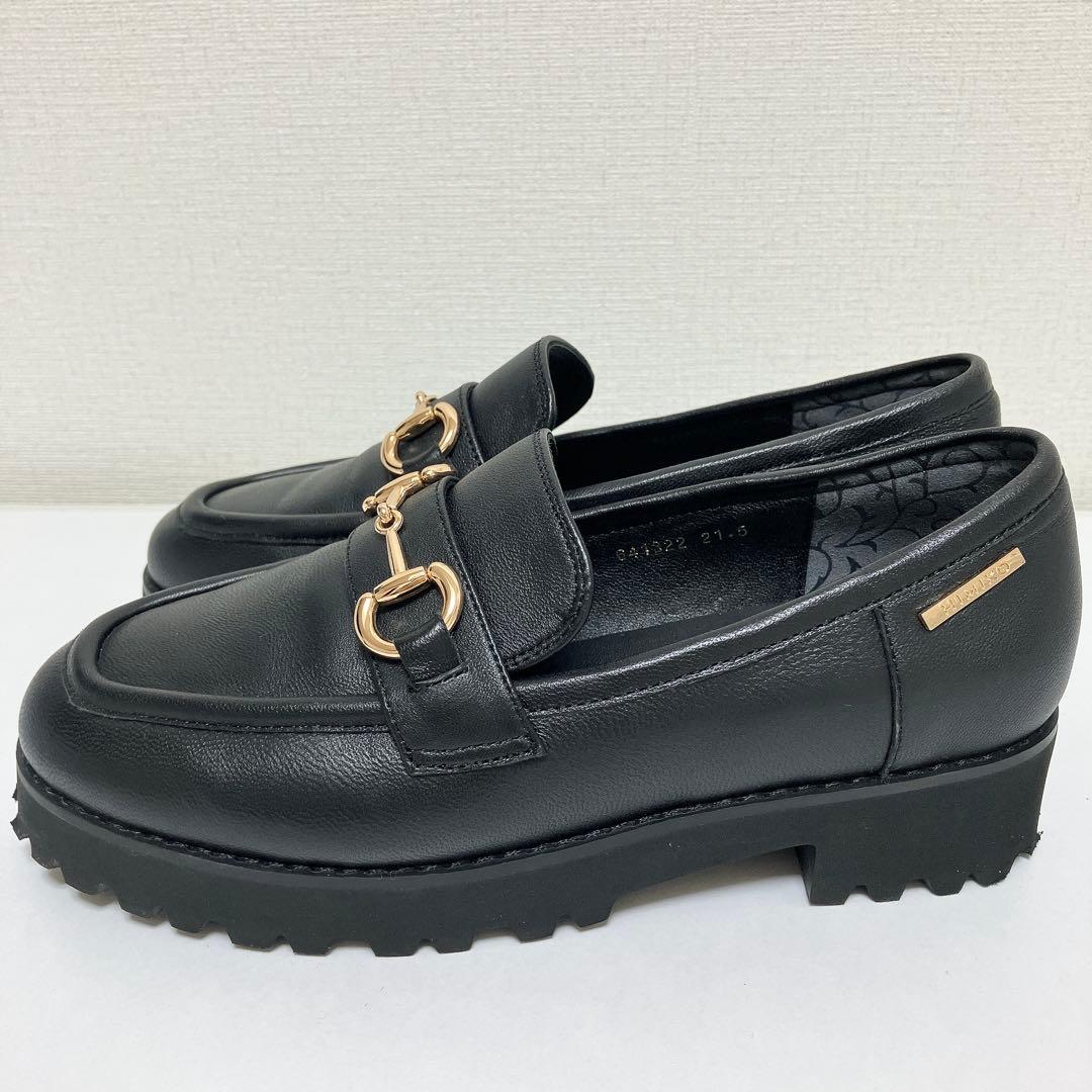 HIMIKO 卑弥呼 ブラック ローファー パンプス 厚底ローファー - メルカリ