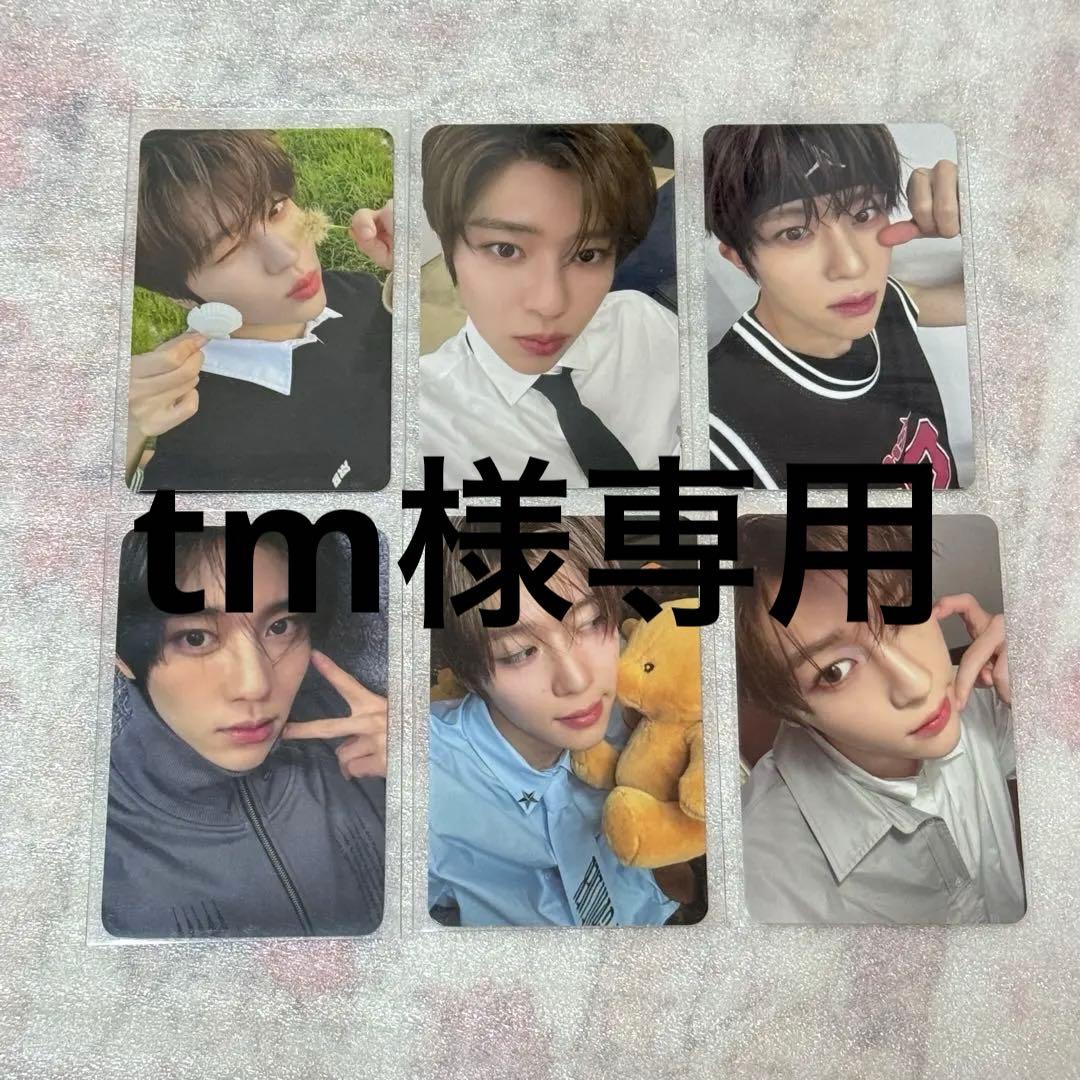 NCT WISH シオン SION STEADY トレカ セット - メルカリ