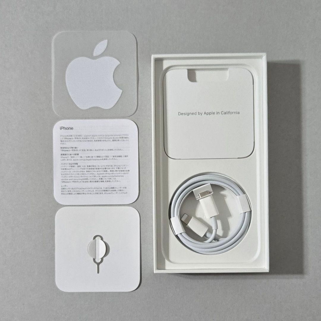 純正 iPhone14 本体なし 箱 付属品 同梱物 充電器 ケーブル コード