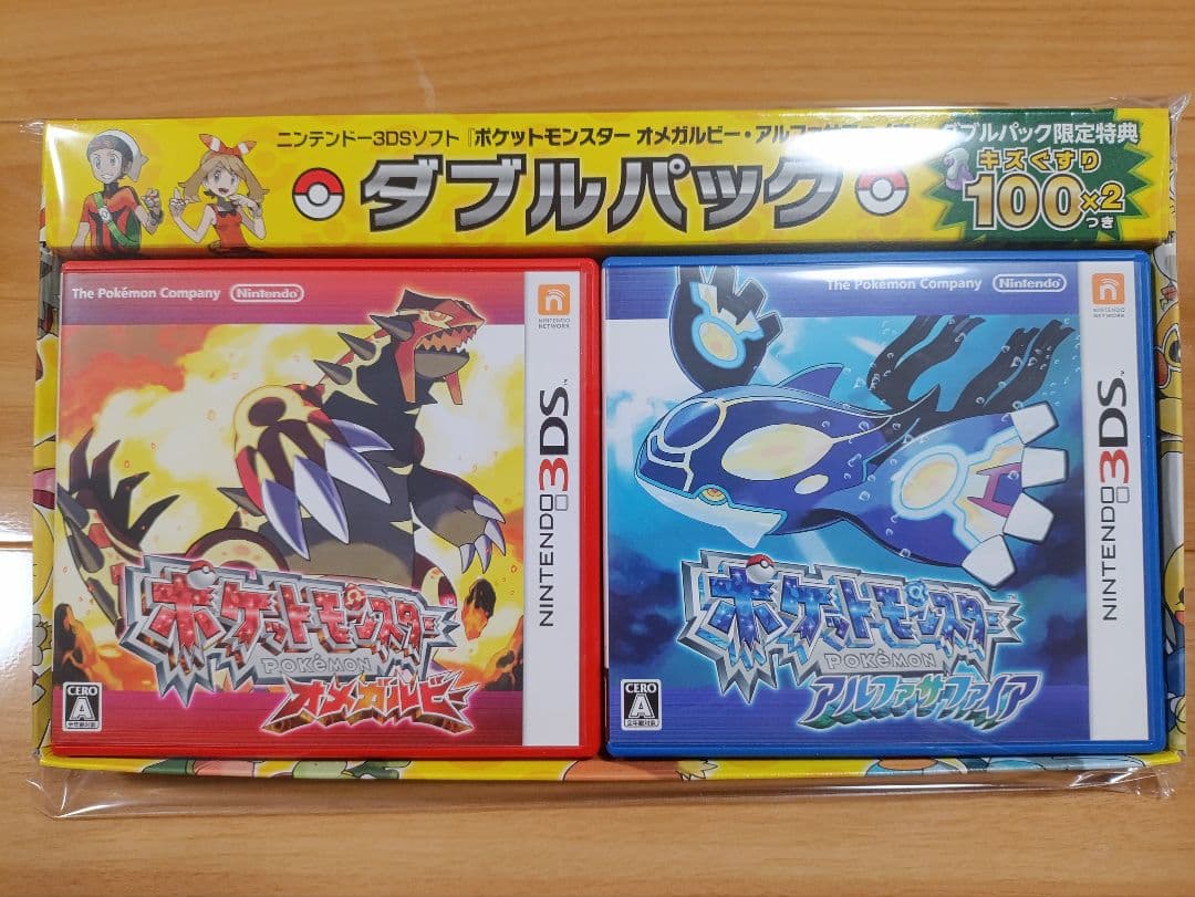 美品　ポケットモンスターオメガルビー・アルファサファイア・特典まとめ 予告】ニンテンドー3DS専用ソフト『ポケットモンスター オメガルビー