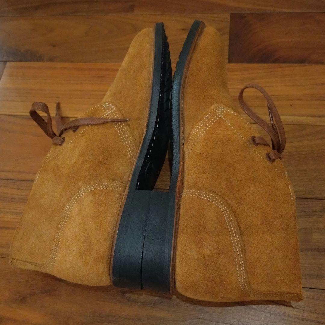 【美品】RRL POWELL BOOTS 7H 25.5cm