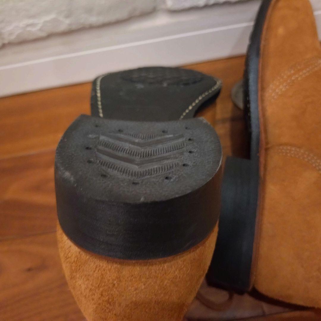 【美品】RRL POWELL BOOTS 7H 25.5cm