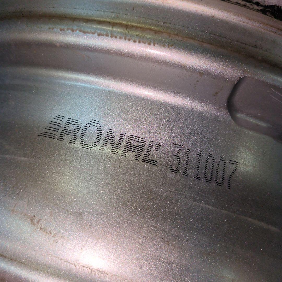 芝*様 送料込　美品　MINI用　純正アルミ　15×5.5J　4本　ローバーミニ