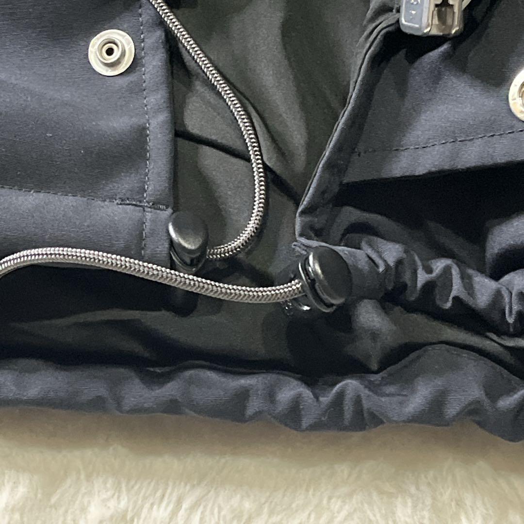 miyu miyu 様専用 LASKA 850HT ダウンジャケット ブラック - メルカリ