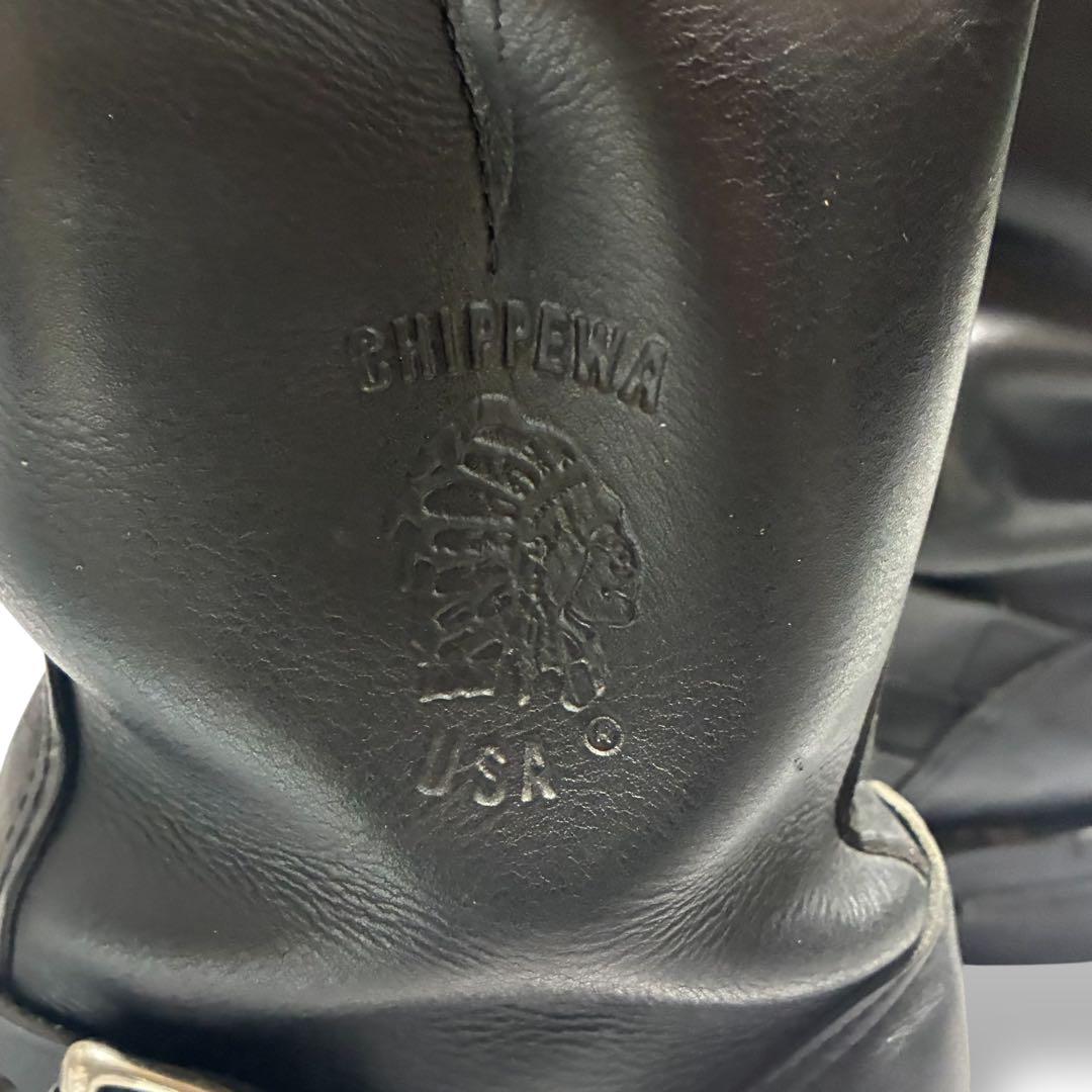 靴 00s chippewa engineerboots y2k 5.5inch