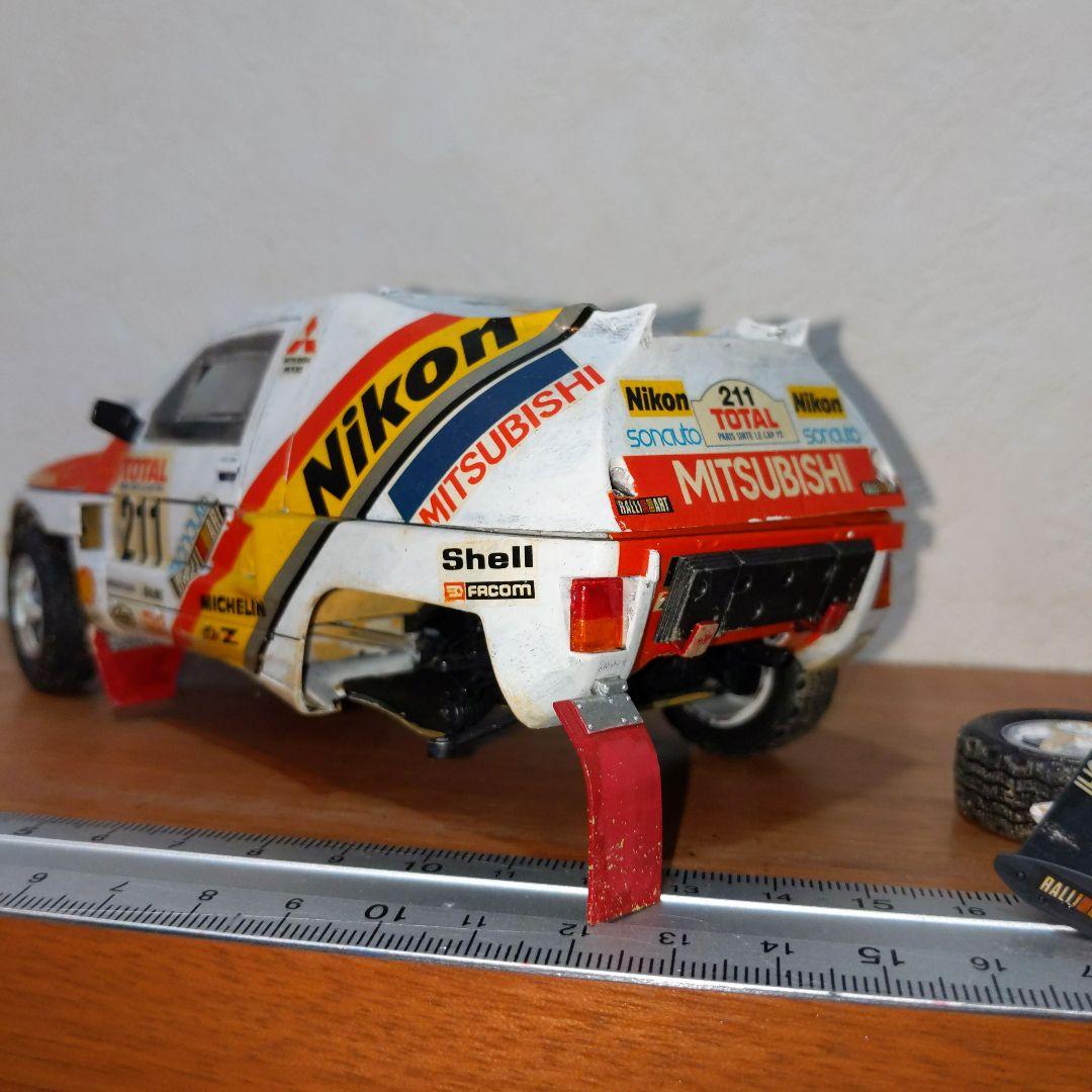 1992 ダカールラリー 優勝車両 ユベール オリオールウェザリング他