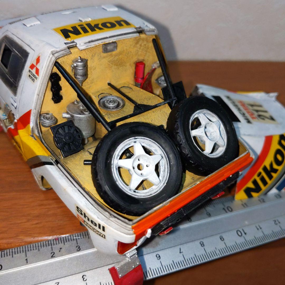 1992 ダカールラリー 優勝車両 ユベール オリオールウェザリング他